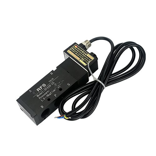 5 Way Pneumatic Solenoid Valve