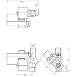 2 Way Direct Action Drain Valve
