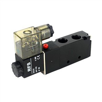 3 Way 2 Position Solenoid Valve